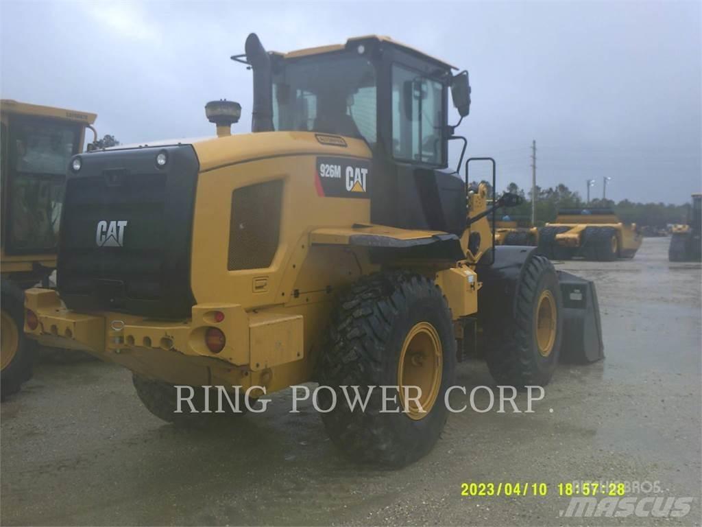 CAT 926MQC3V Tekerlekli yükleyiciler