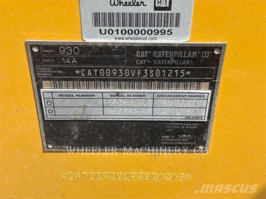 CAT 930 QC Tekerlekli yükleyiciler