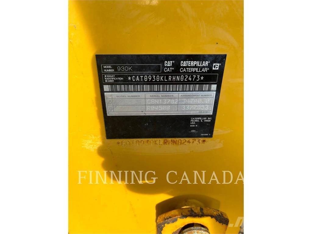 CAT 930K Tekerlekli yükleyiciler