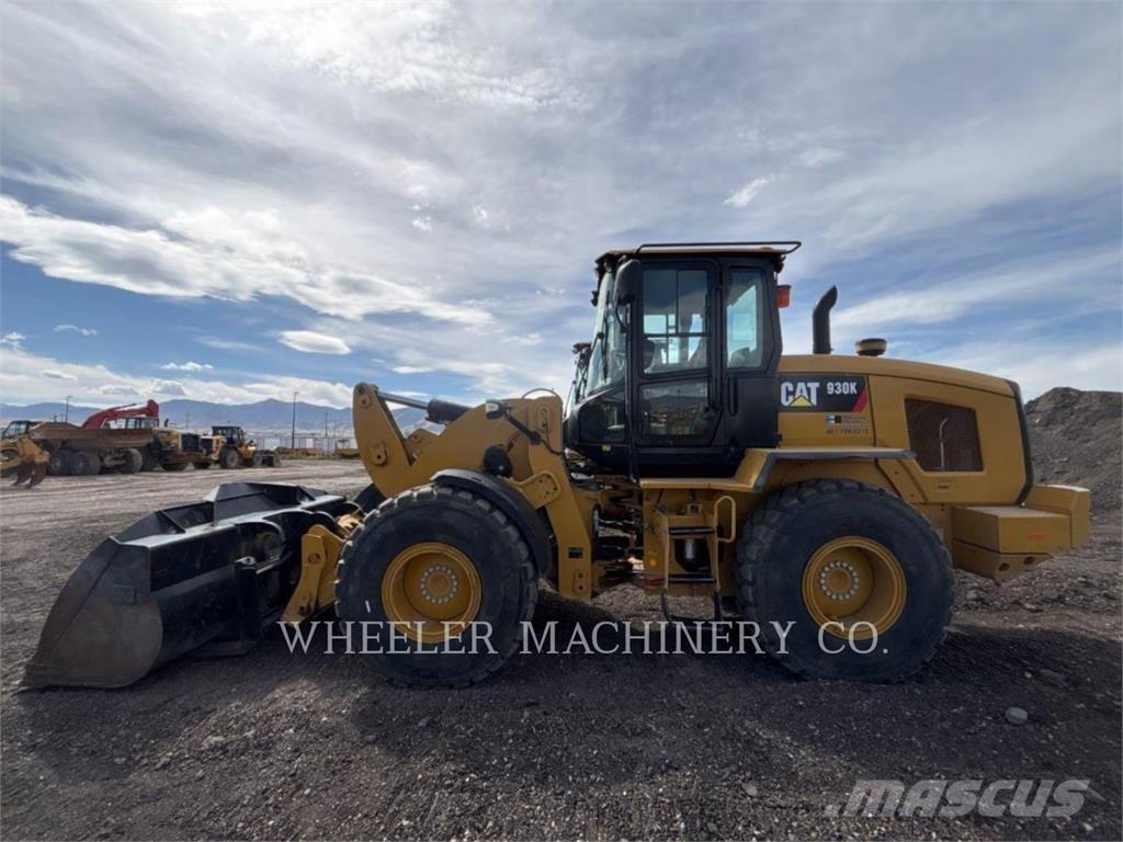 CAT 930K QCF Tekerlekli yükleyiciler