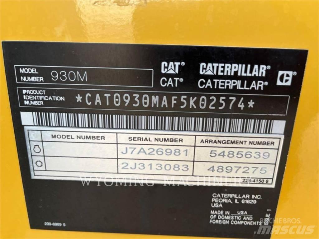 CAT 930M Tekerlekli yükleyiciler