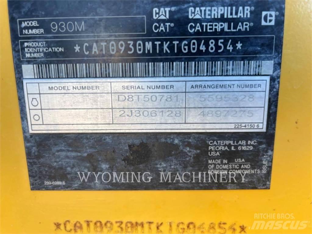 CAT 930M Tekerlekli yükleyiciler