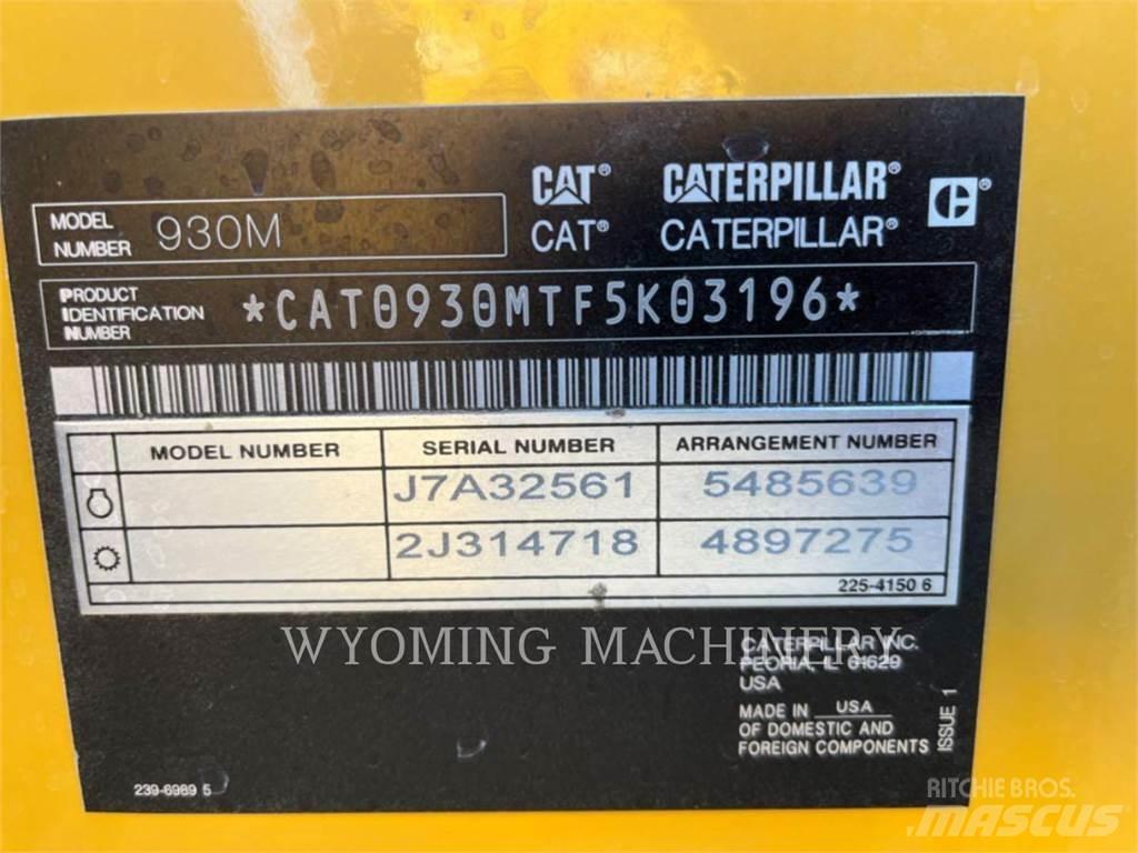CAT 930M Tekerlekli yükleyiciler