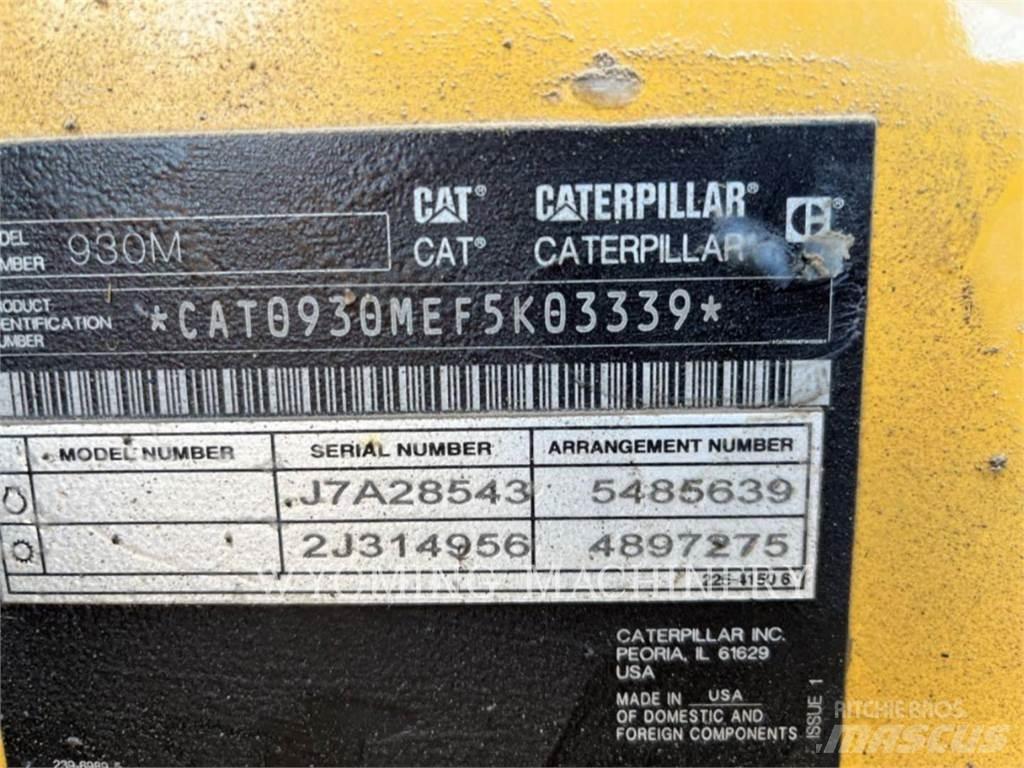 CAT 930M Tekerlekli yükleyiciler
