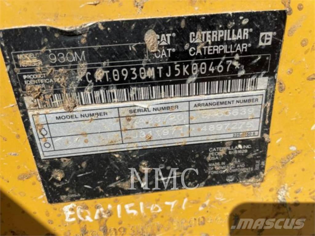 CAT 930M Tekerlekli yükleyiciler