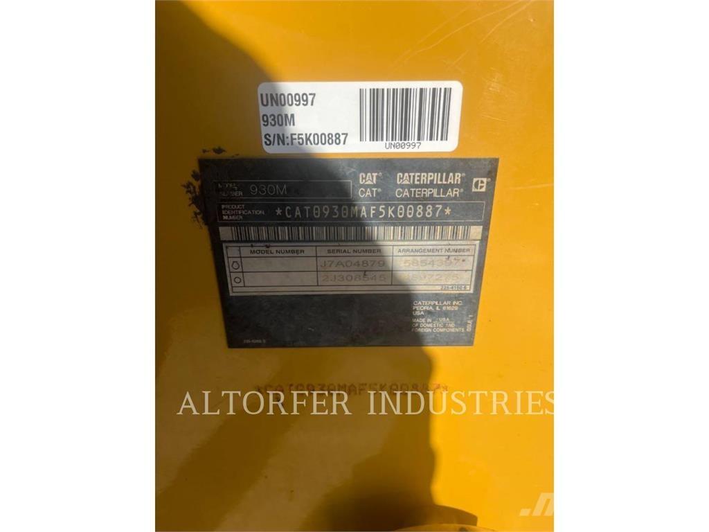 CAT 930M Tekerlekli yükleyiciler