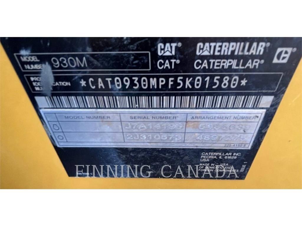 CAT 930M Tekerlekli yükleyiciler