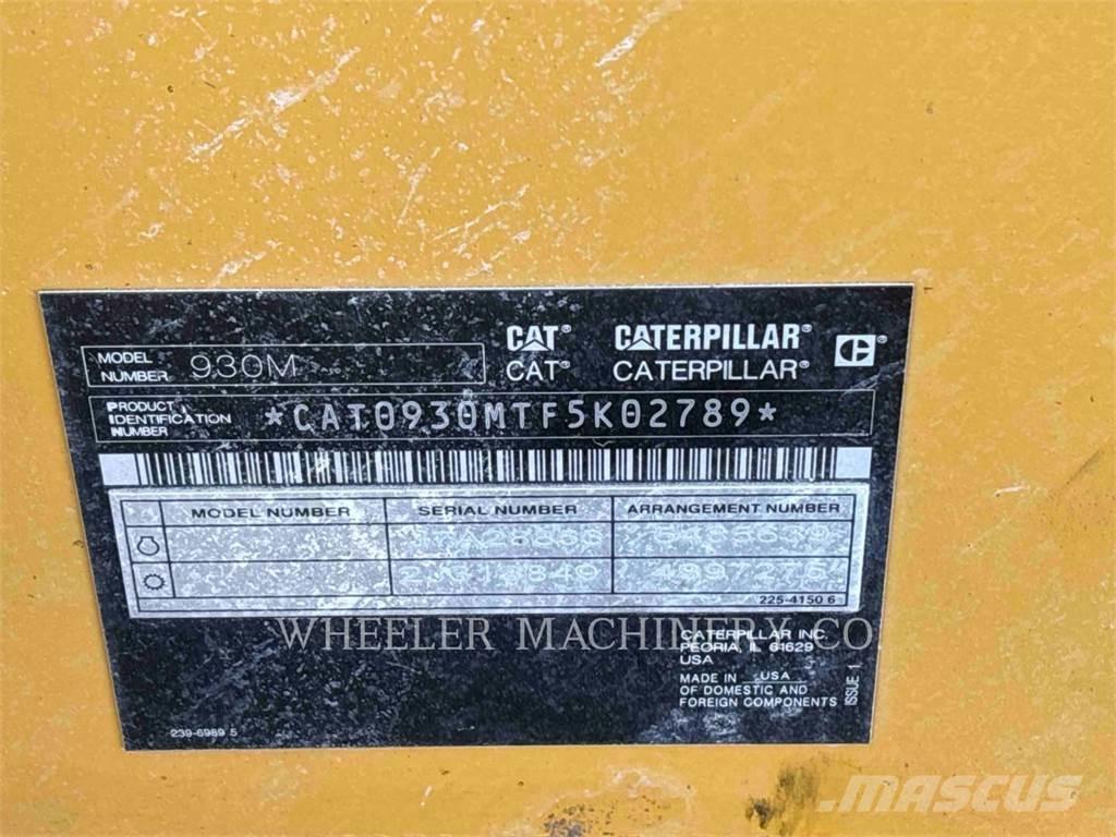 CAT 930M QC Tekerlekli yükleyiciler