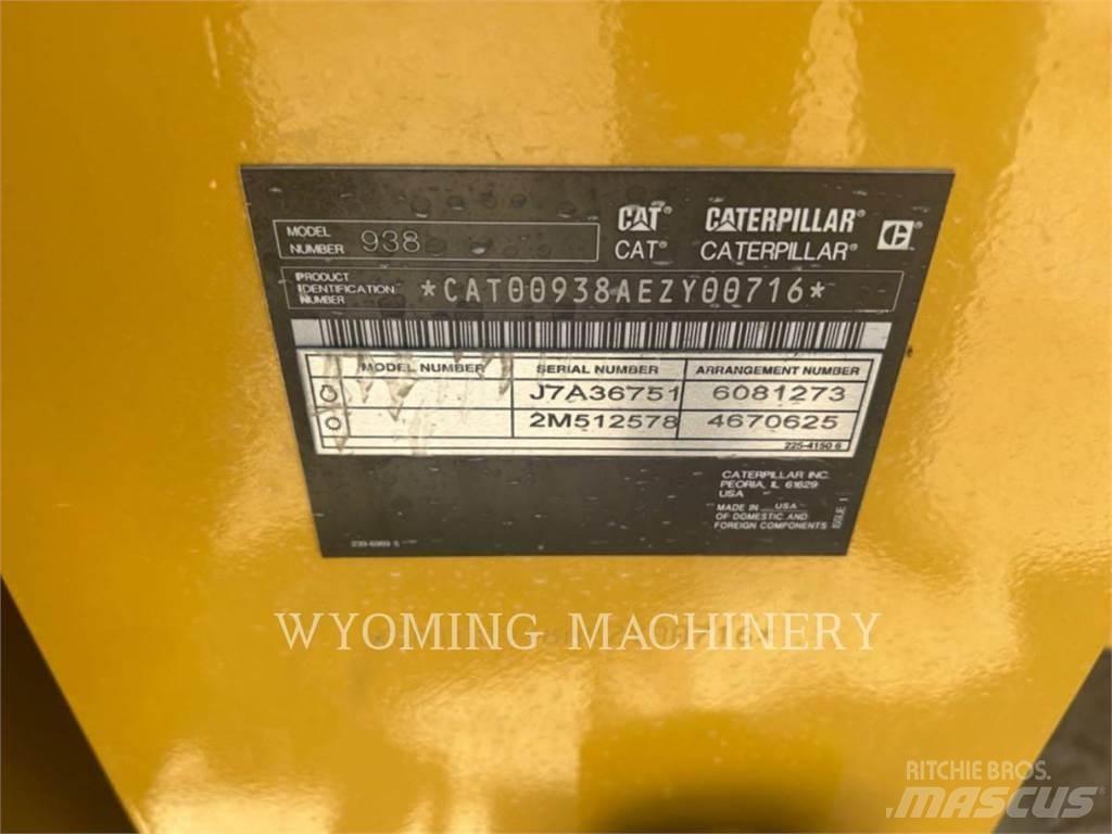 CAT 938 Tekerlekli yükleyiciler