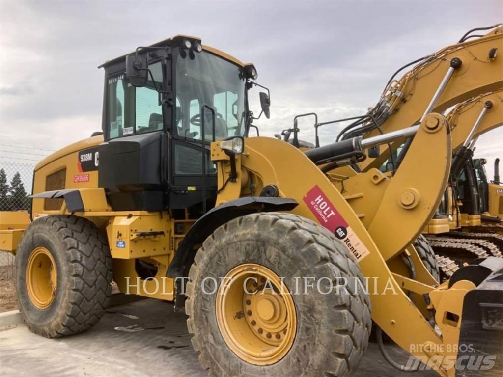 CAT 938 Tekerlekli yükleyiciler