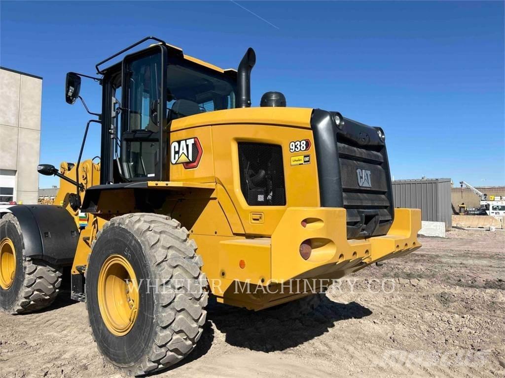 CAT 938 QC Tekerlekli yükleyiciler