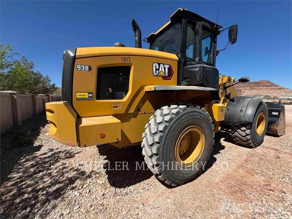 CAT 938 QC Tekerlekli yükleyiciler