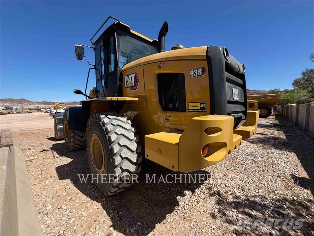 CAT 938 QC Tekerlekli yükleyiciler