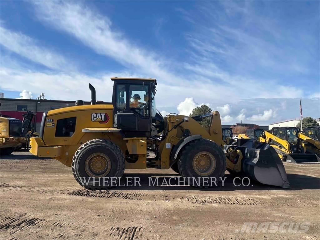 CAT 938 QC Tekerlekli yükleyiciler