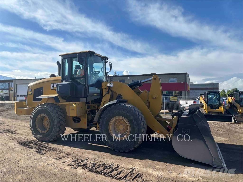 CAT 938 QC Tekerlekli yükleyiciler