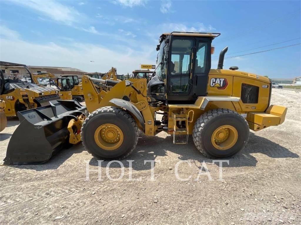 CAT 938 QC Tekerlekli yükleyiciler