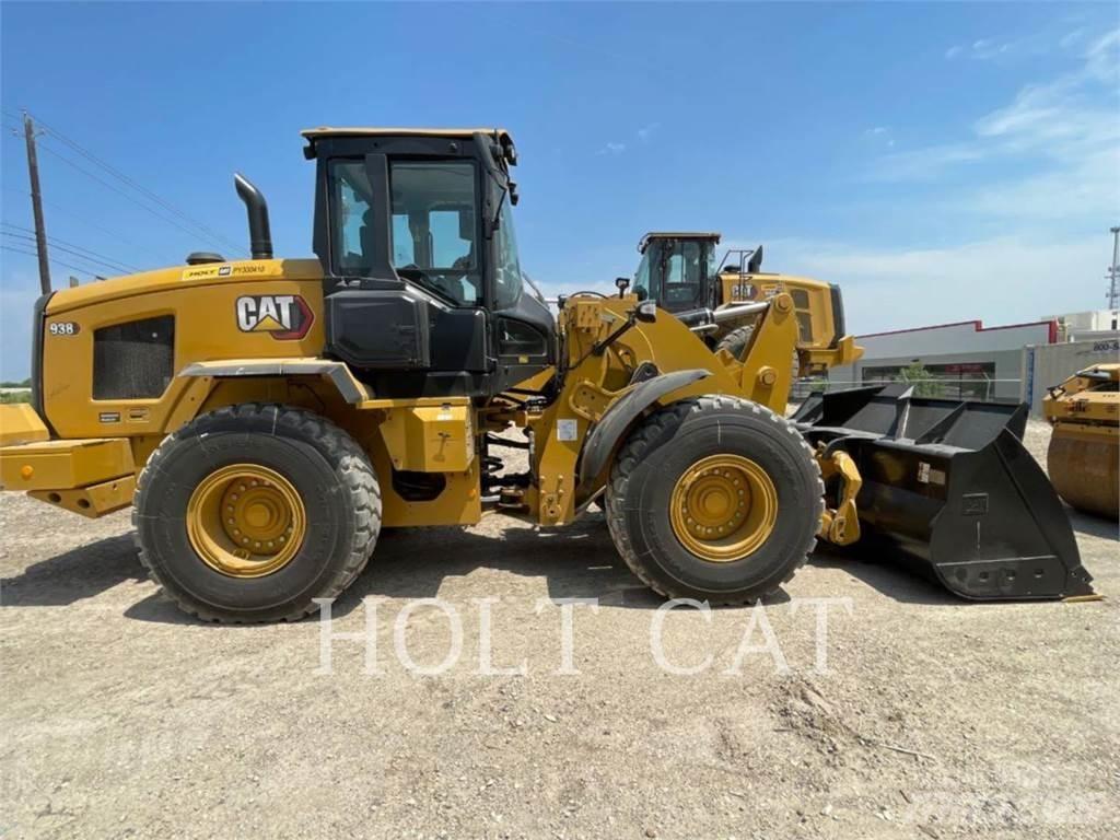 CAT 938 QC Tekerlekli yükleyiciler