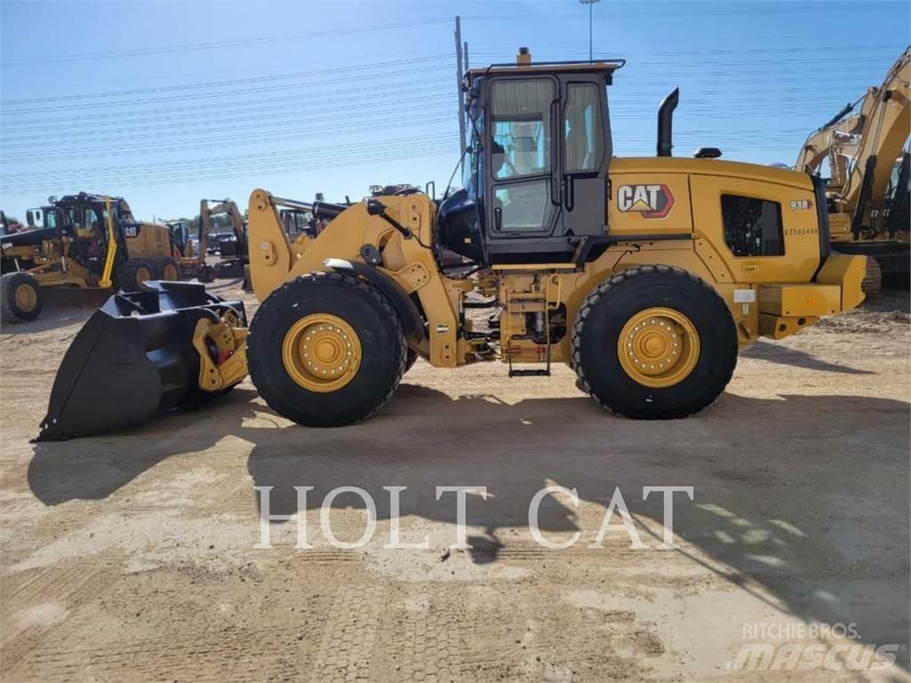 CAT 938 QC Tekerlekli yükleyiciler