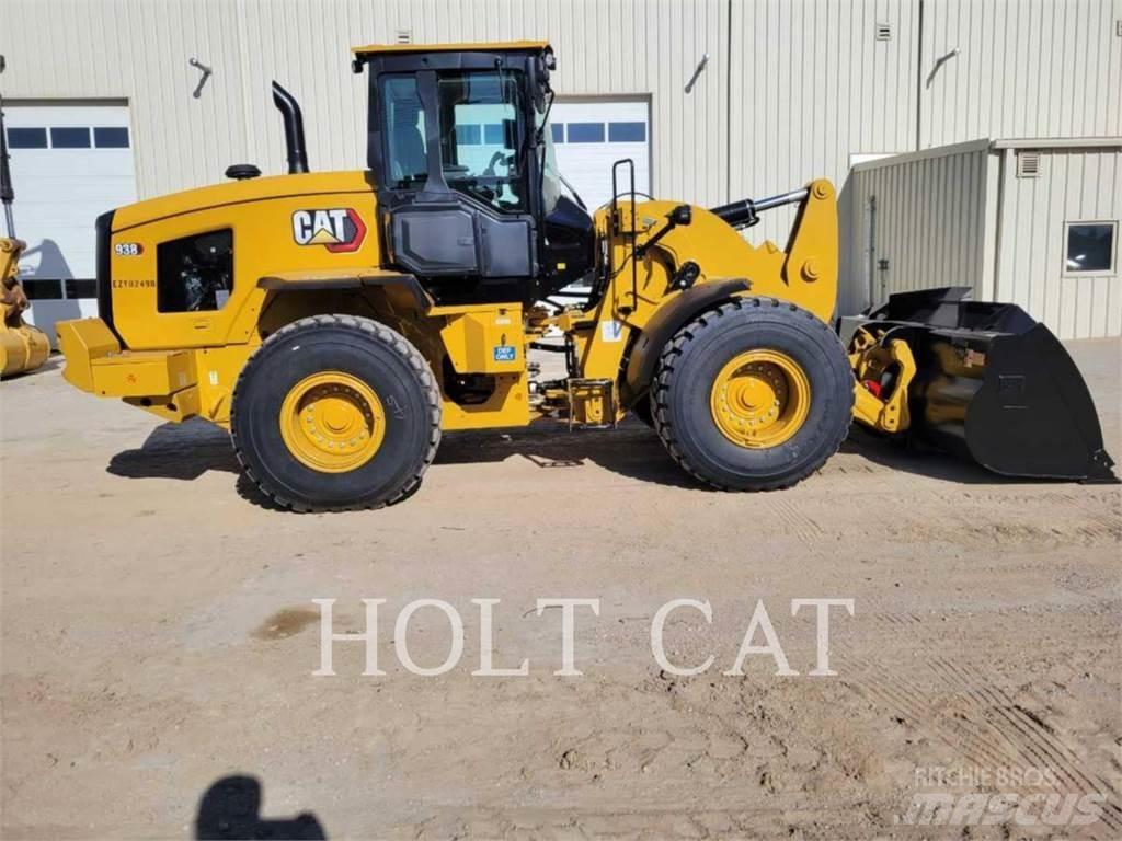 CAT 938 QC Tekerlekli yükleyiciler