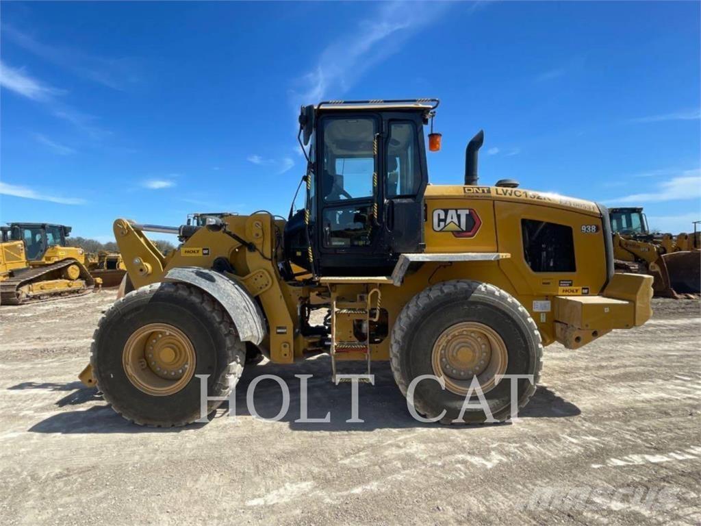 CAT 938 QC Tekerlekli yükleyiciler
