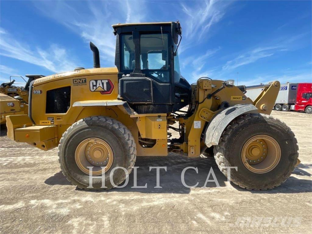 CAT 938 QC Tekerlekli yükleyiciler