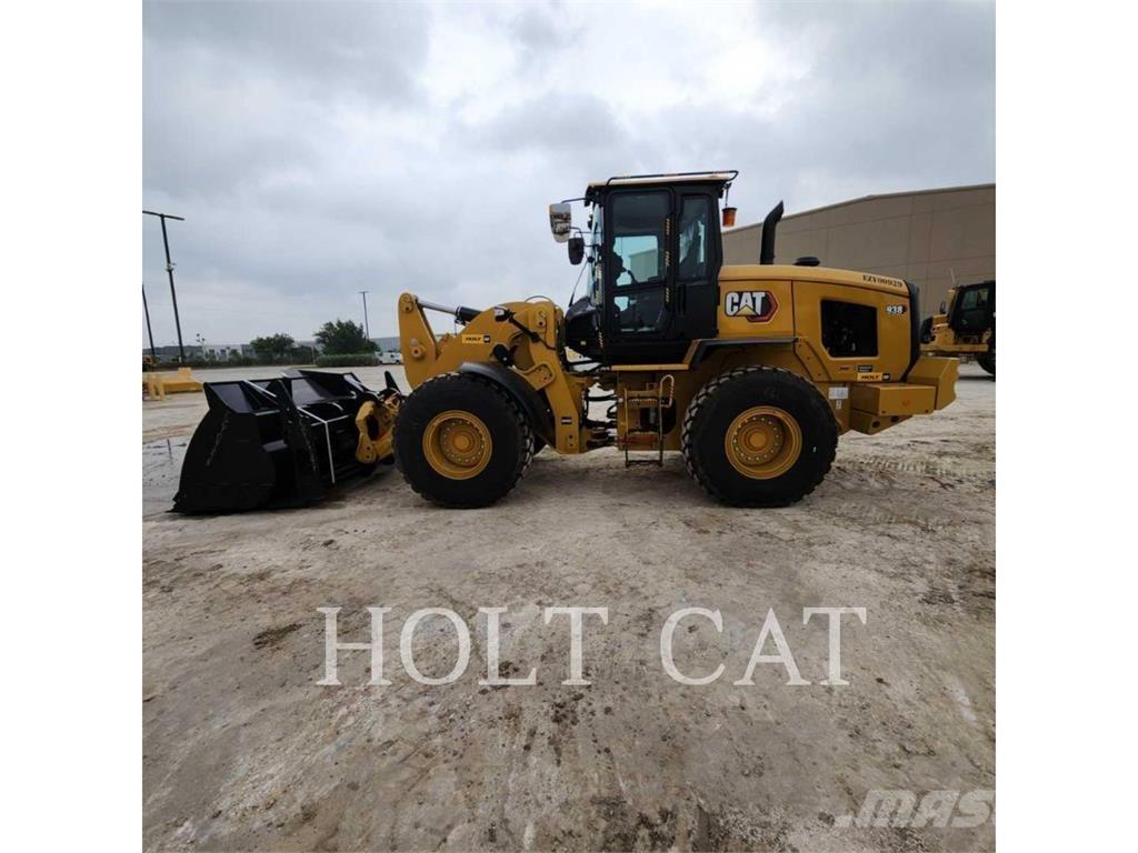 CAT 938 QC Tekerlekli yükleyiciler