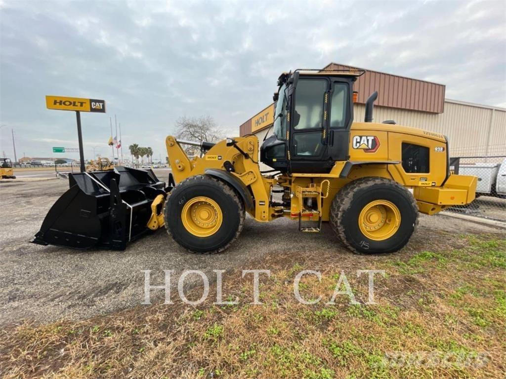 CAT 938 QC Tekerlekli yükleyiciler