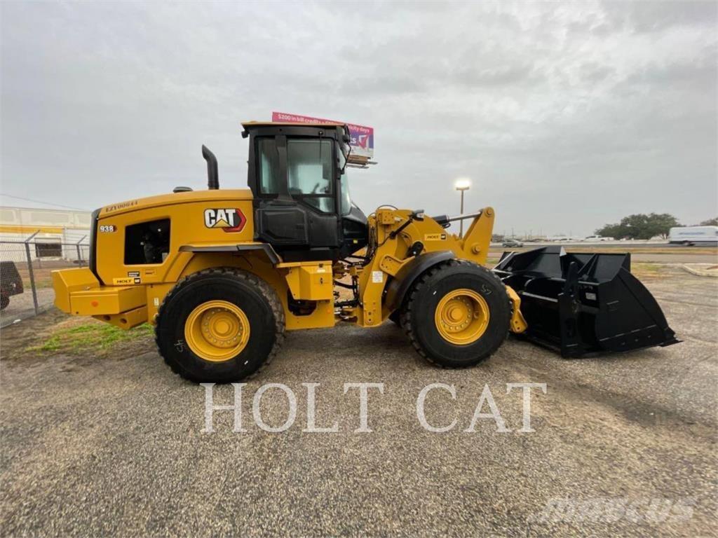 CAT 938 QC Tekerlekli yükleyiciler