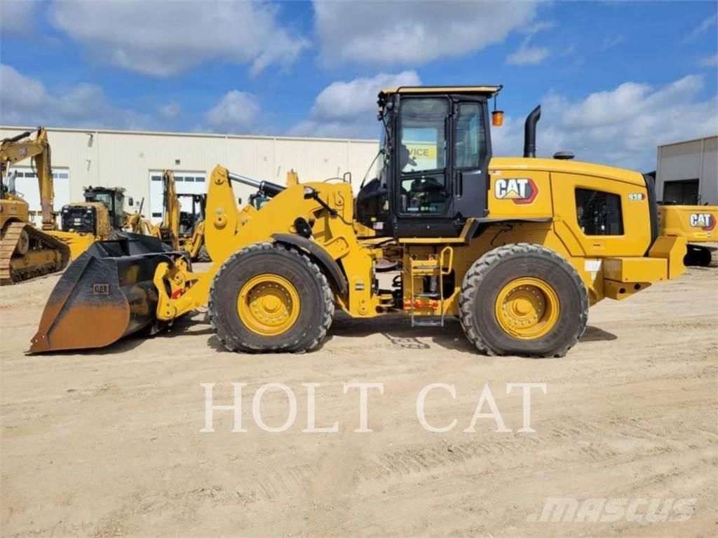 CAT 938 QC Tekerlekli yükleyiciler