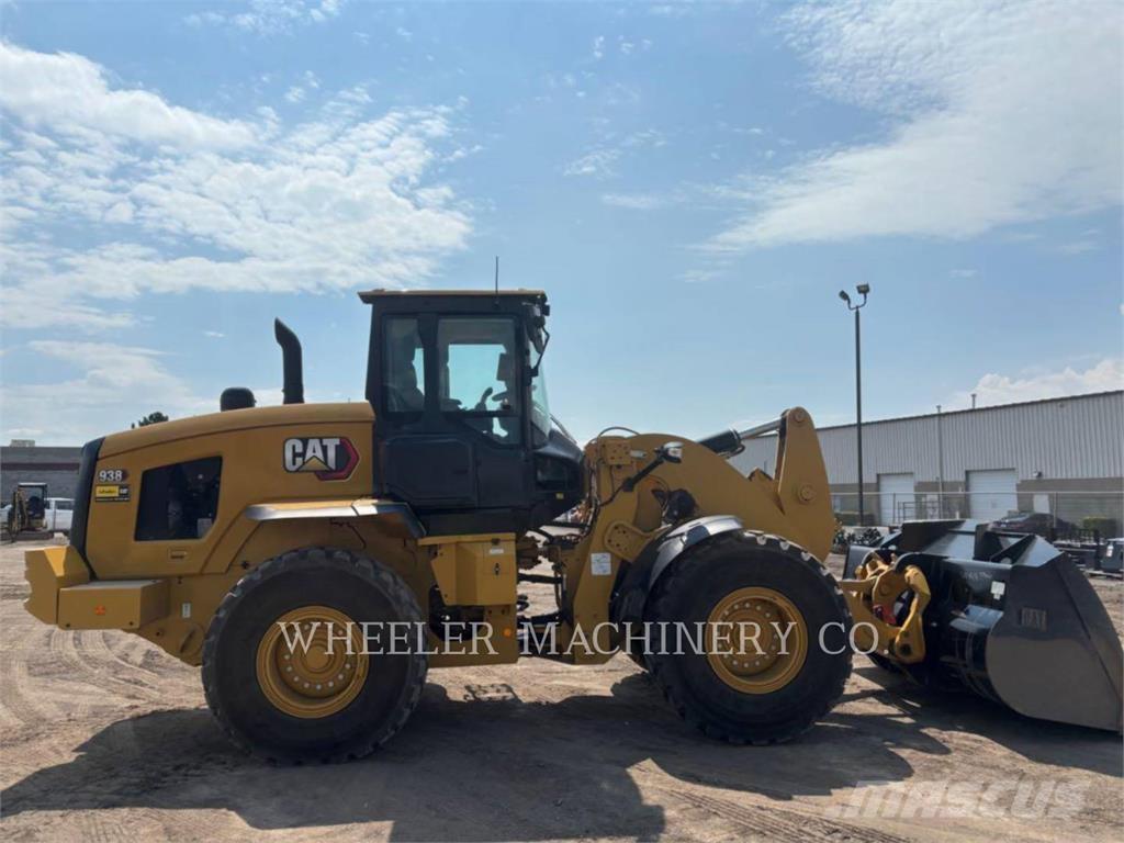 CAT 938 QC Tekerlekli yükleyiciler