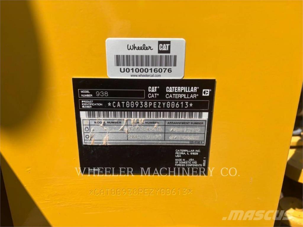 CAT 938 QC Tekerlekli yükleyiciler