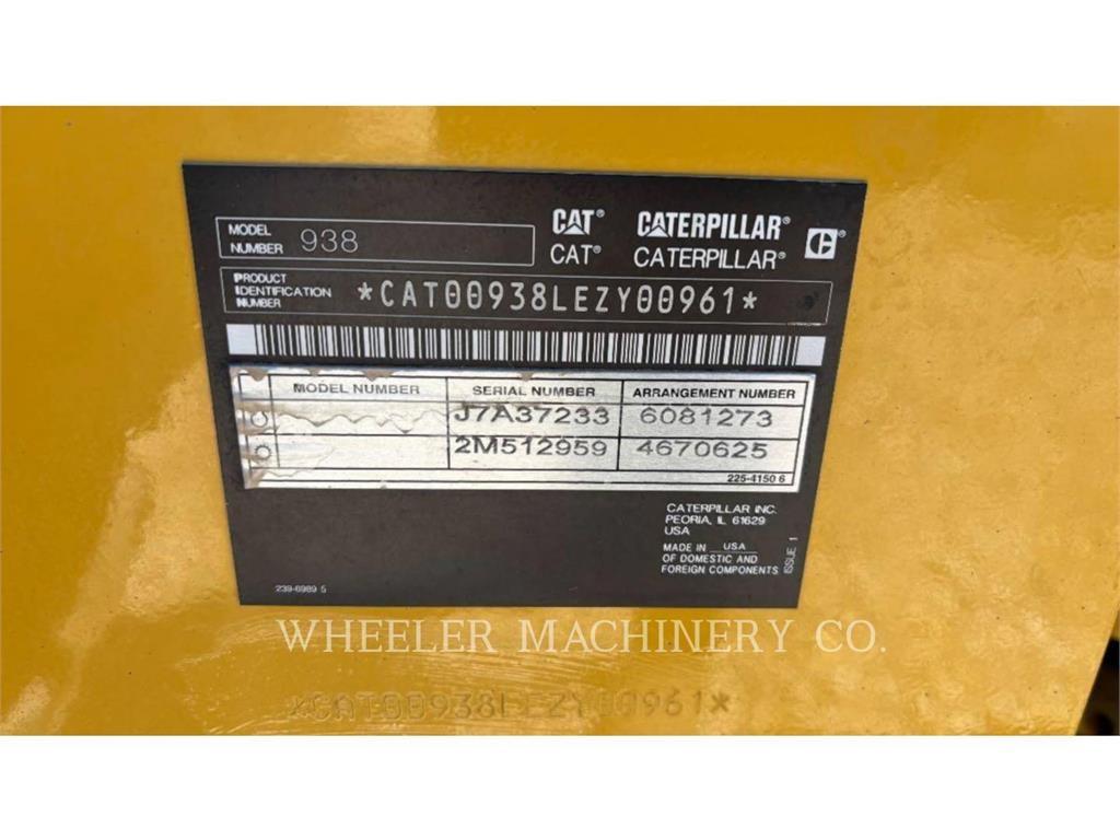 CAT 938 QC Tekerlekli yükleyiciler