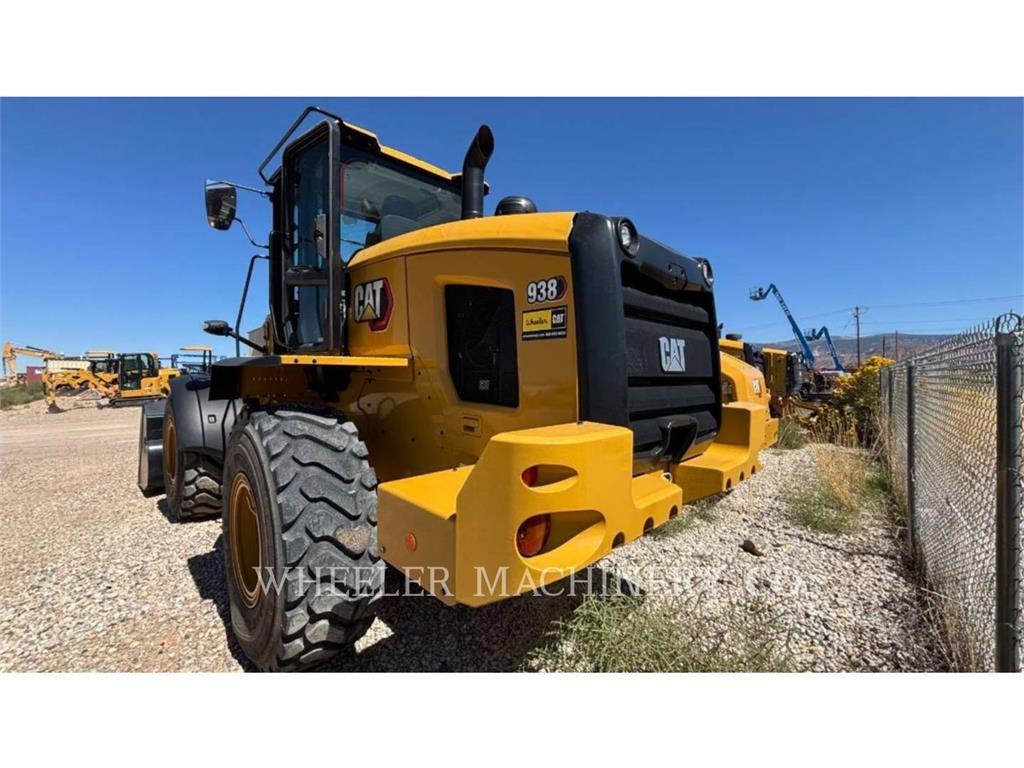 CAT 938 QC Tekerlekli yükleyiciler
