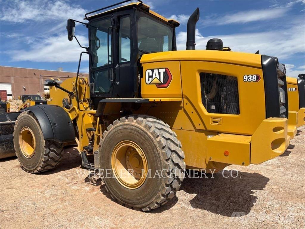 CAT 938 QC Tekerlekli yükleyiciler