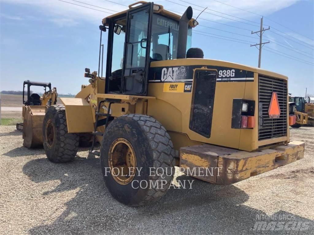 CAT 938G Tekerlekli yükleyiciler