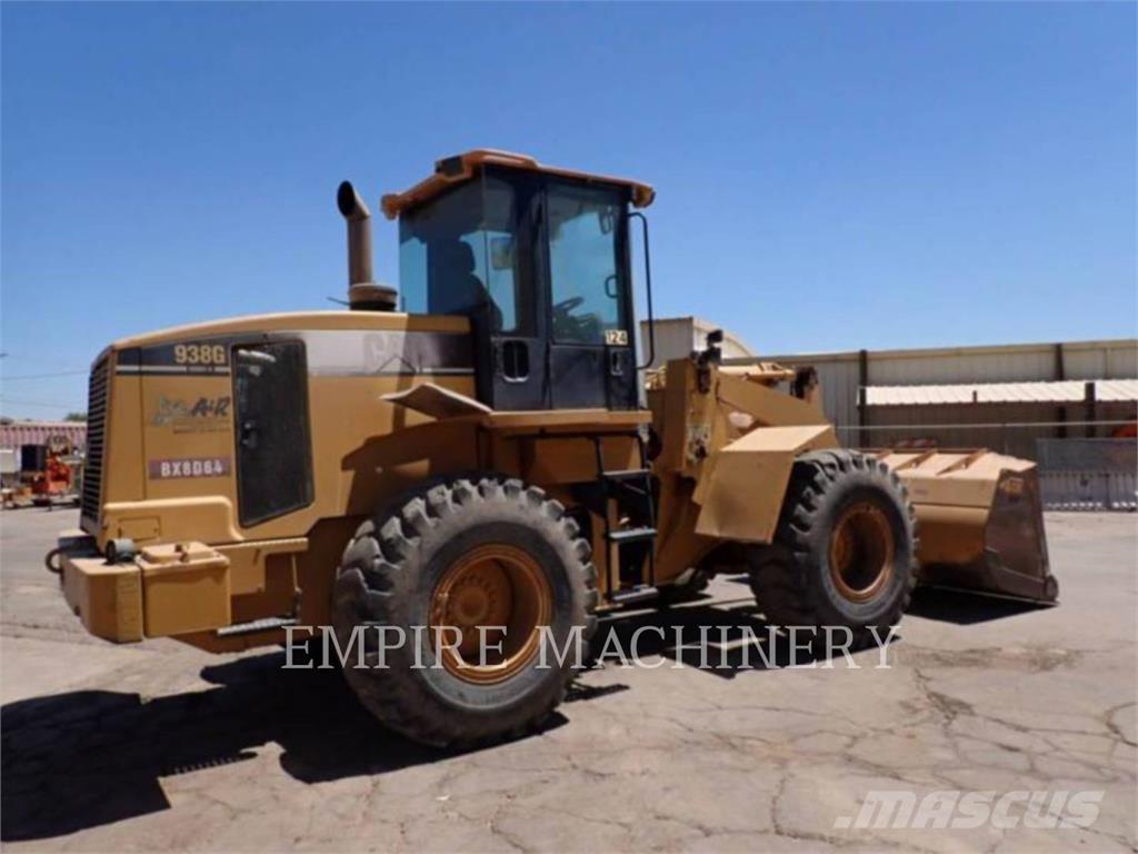 CAT 938G Tekerlekli yükleyiciler