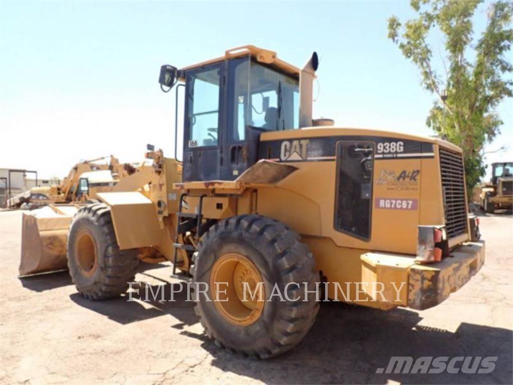 CAT 938G Tekerlekli yükleyiciler