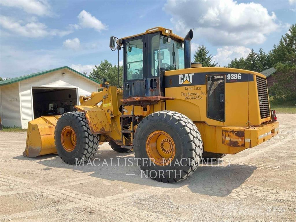 CAT 938G Tekerlekli yükleyiciler