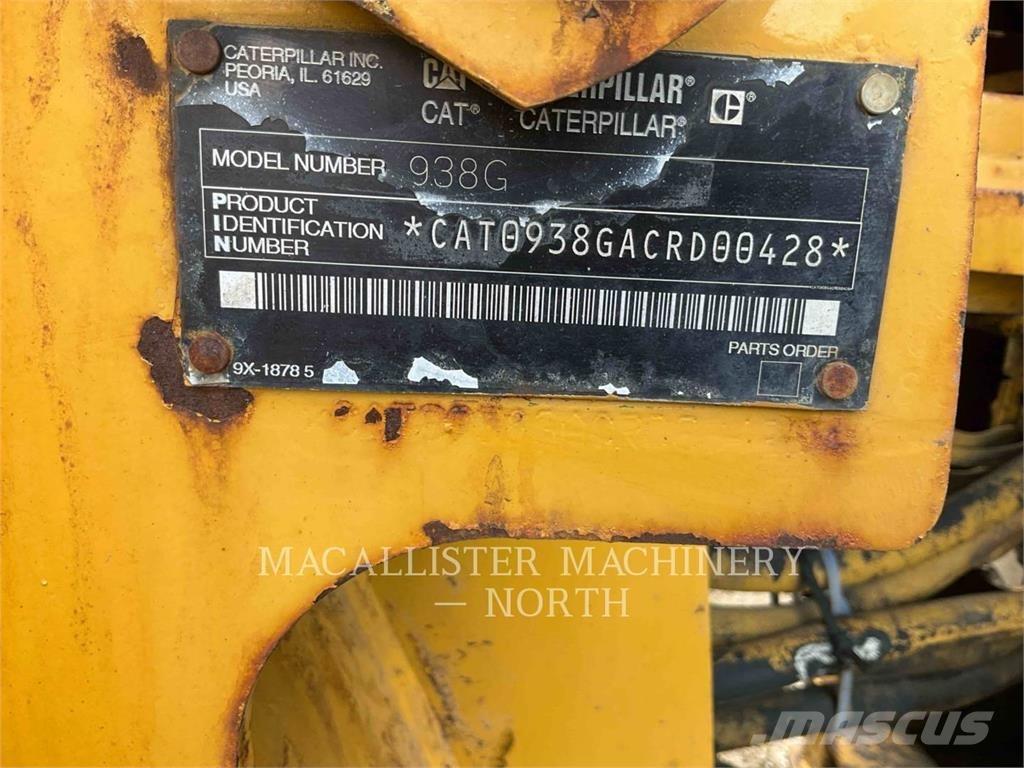 CAT 938G Tekerlekli yükleyiciler