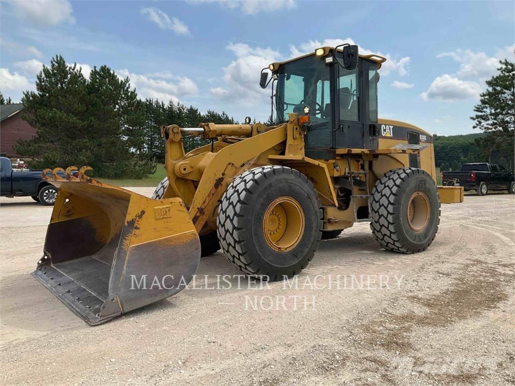 CAT 938G Tekerlekli yükleyiciler