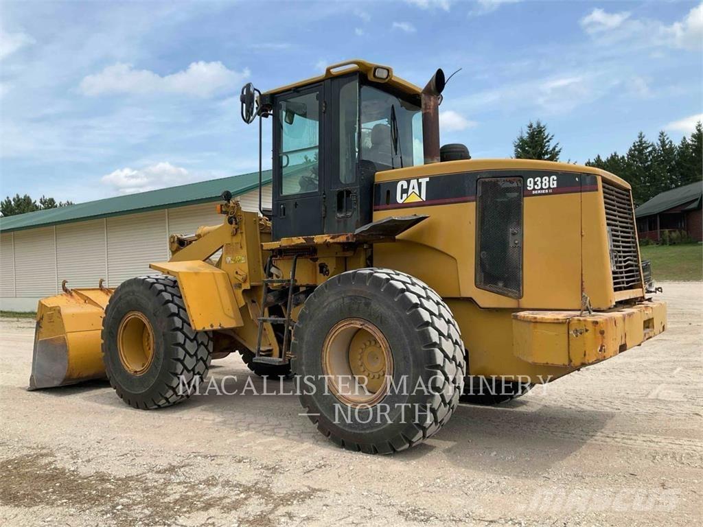 CAT 938G Tekerlekli yükleyiciler