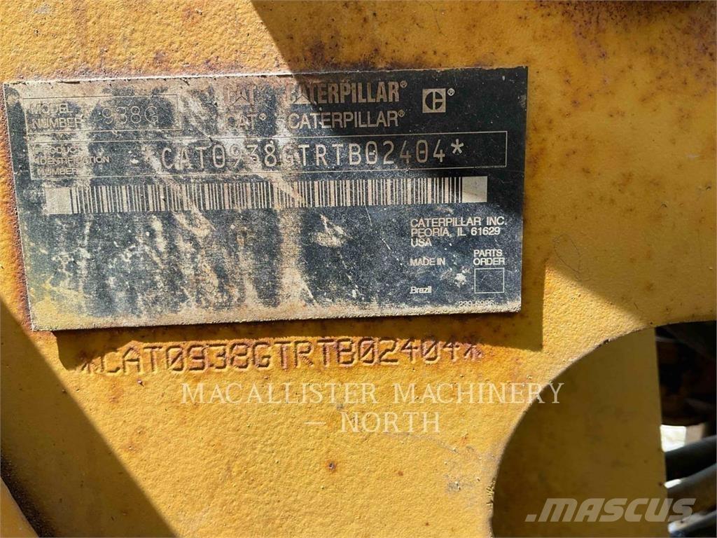 CAT 938G Tekerlekli yükleyiciler