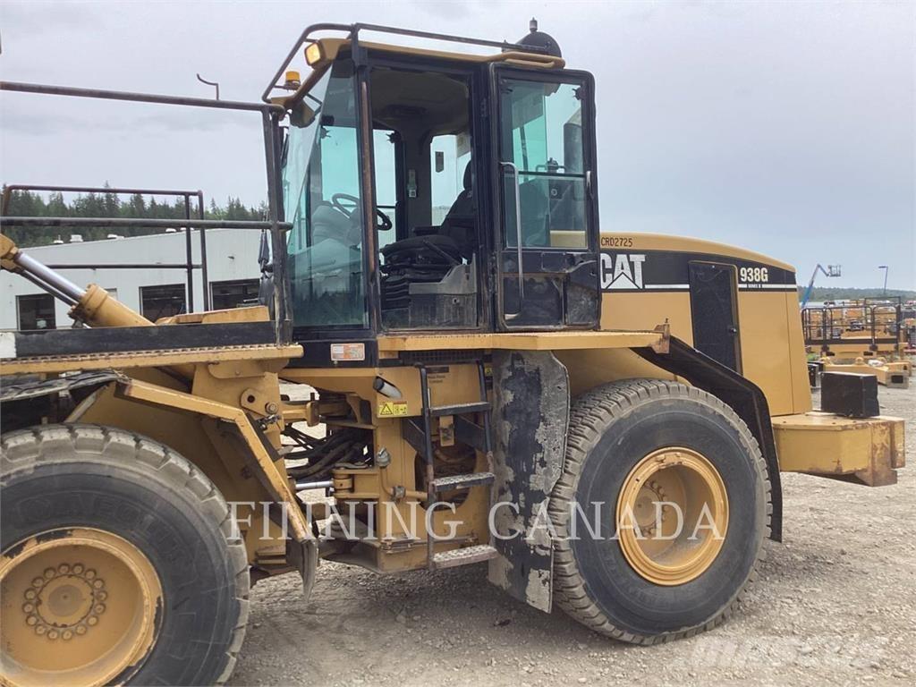 CAT 938G Tekerlekli yükleyiciler