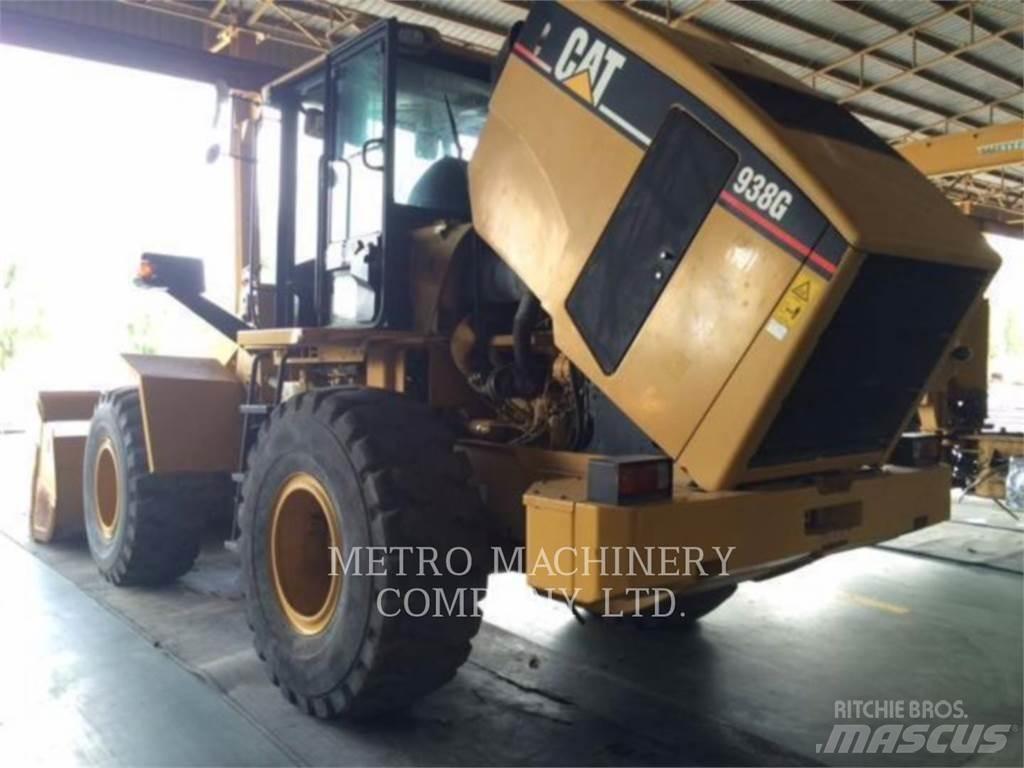 CAT 938G Tekerlekli yükleyiciler
