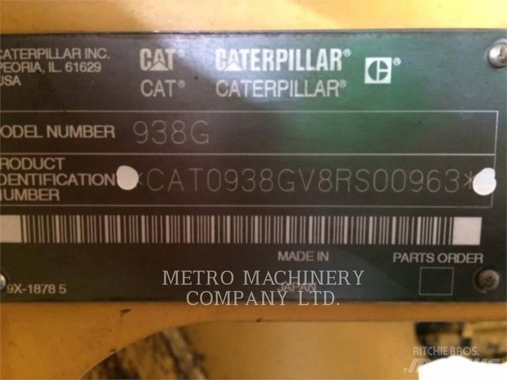 CAT 938G Tekerlekli yükleyiciler