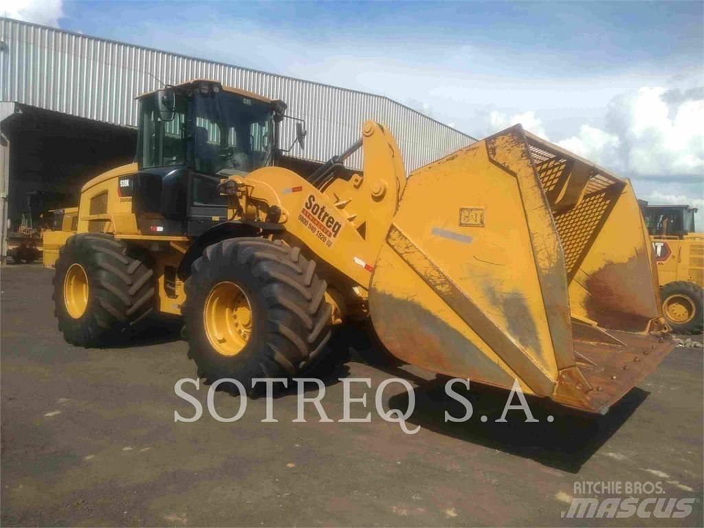 CAT 938K Tekerlekli yükleyiciler