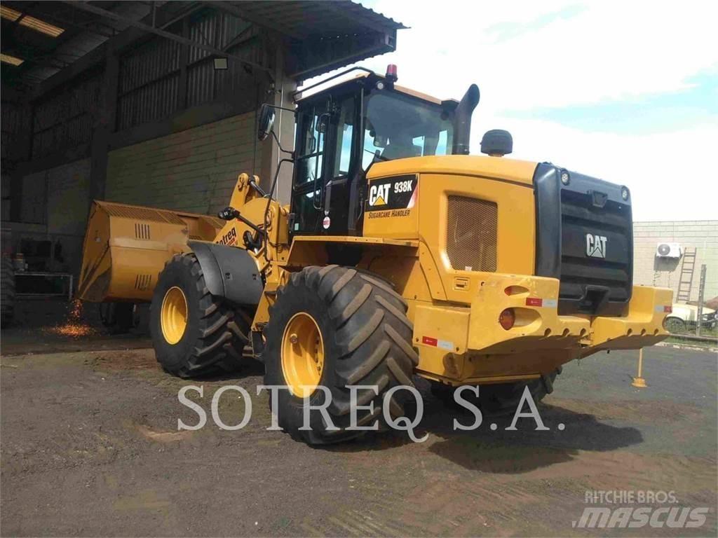 CAT 938K Tekerlekli yükleyiciler