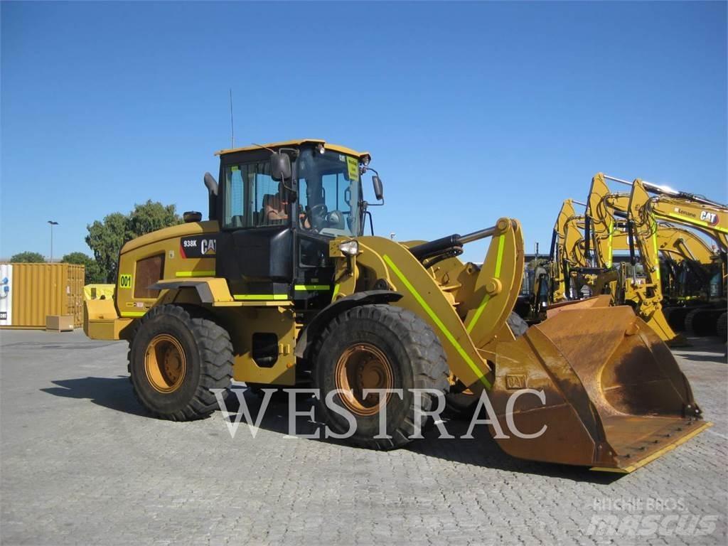 CAT 938K Tekerlekli yükleyiciler