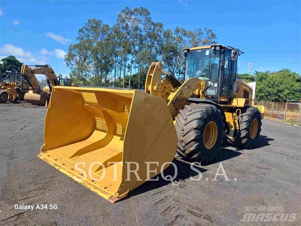 CAT 938K Tekerlekli yükleyiciler