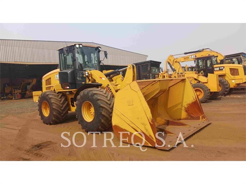 CAT 938K Tekerlekli yükleyiciler